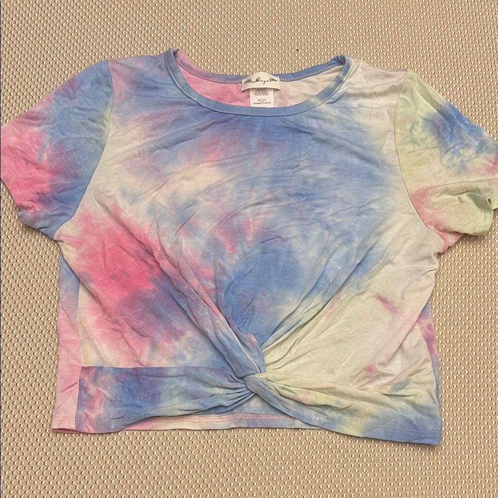 Colorful Tie-Dye T-Shirt